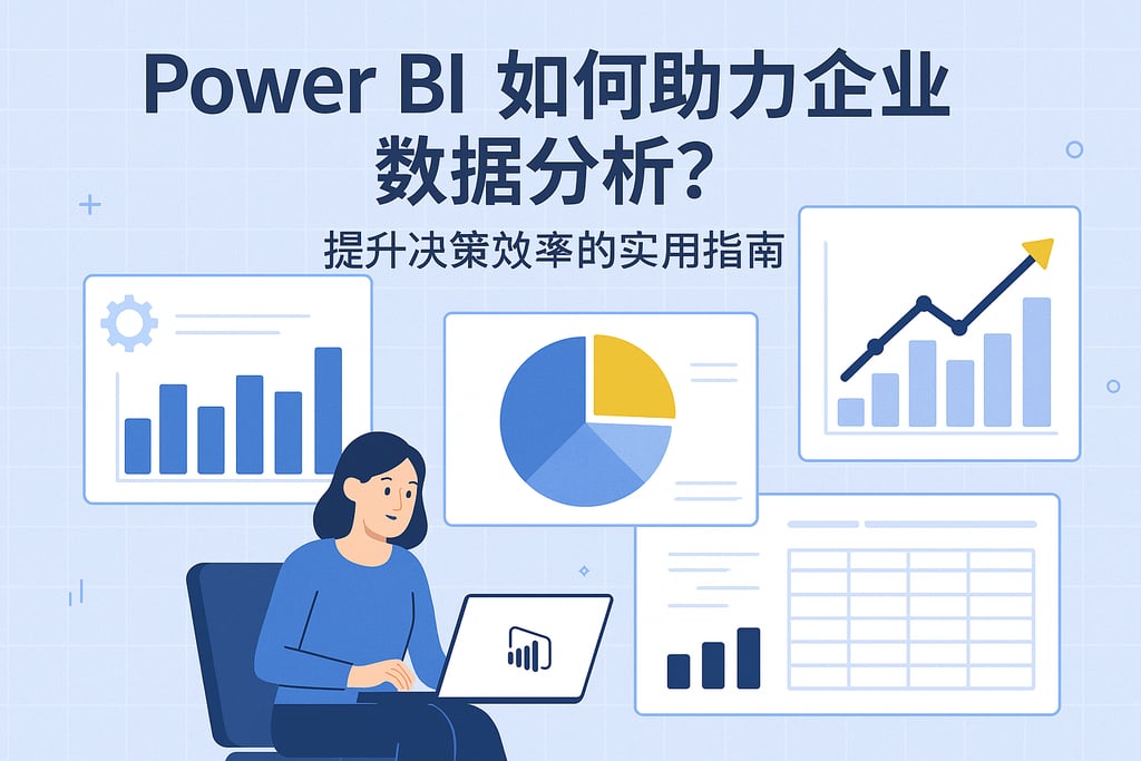 Power BI如何助力企业数据分析？提升决策效率的实用指南